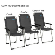 Silla Bo-Camp Copa Rio Classic Deluxe Grey