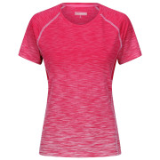 Camiseta de mujer Regatta Laxley II rosa Pink Potion Ombre