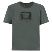 Camiseta de hombre E9 Van gris/verde Agave