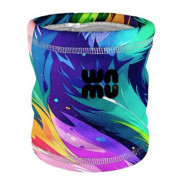 Cuello para niños WAMU Dark Purple mix1 MULTICOLORED