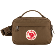 Riñonera Fjällräven Kånken Hip Pack marrón oscuro Dark Oak