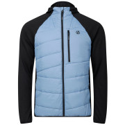 Chaqueta de hombre Dare 2b Aero Fuse Padded Hybrid azul/negro DuskBl/Blk
