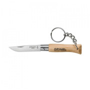 Llavero Opinel N°04 Inox marrón claro