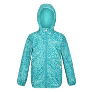 Chaqueta para niños Regatta Printed Lever (2023) azul claro EnamelAnimal