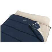 Saco de dormir tipo manta Outwell Contour Lux Double
