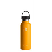 Botella térmica Hydro Flask Standard Mouth 18 oz naranja/negro Starfish