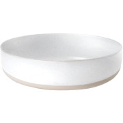 Plato Brunner Deep plate Assiette creuse blanco
