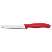 Cuchillo para tomates Victorinox 11cm rojo