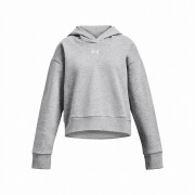 Sudadera para niños Under Armour Rival Fleece Crop Hoodie