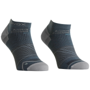 Calcetines de lana merino para mujer Ortovox Alpine Light Low Socks W gris/azul Dark Arctic Grey