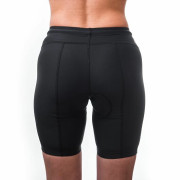 Pantalones cortos de ciclismo para mujer Sensor Cyklo Entry True Black