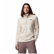 Sudadera de mujer Columbia Benton Springs™ Printed Half Snap beige Dark Stone Deschutes Days