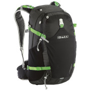 Mochila Boll Raven 25-30 negro/verde Grass