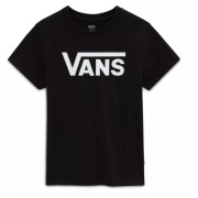 Camiseta de mujer Vans Wm Flying V Crew Tee negro Black