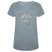 Camiseta de mujer Dare 2b Moments II Tee azul/gris Bluestone
