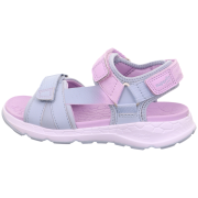 Sandalias para niños Superfit Criss Cross Light Blue