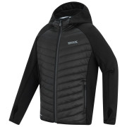 Chaqueta para niños Regatta Junior Andreson Hybrid Black/Sealgr