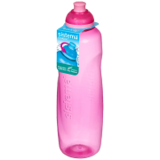 Botella Sistema Helix Squeeze Twist ‘n’ Sip 600 ml rosa