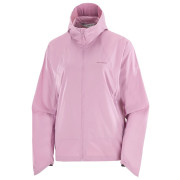 Chaqueta de mujer Salomon Outwind FZ JKT W violeta Valerian