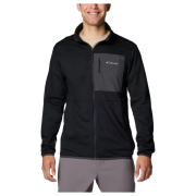 Sudadera de hombre Columbia Hike™ Full Zip II negro Black