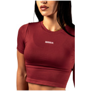 Top de mujer Nebbia Seamless crop top with SS Power