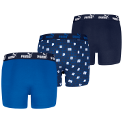 Bóxers para niños Puma Elements Printed Boxers 3P