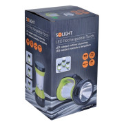 Linterna recargable Solight LED 3W