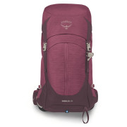 Mochila de senderismo para mujer Osprey Sirrus 26 violeta elderberry purple/chiru tan