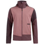 Chaqueta softshell de mujer Ortovox Ortler Softshell Plus Jacket rosa-vileta Chestnut