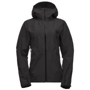 Chaqueta de mujer Black Diamond Liquid Point Shell negro Black