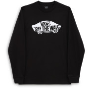 Camiseta de hombre Vans OTW Board LS-B negro Black/White