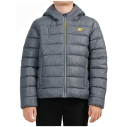 Chaqueta para niños 4F Down Jacket M0914 Dark Grey gris Dark Grey