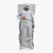 Forro para saco de dormir Sea to Summit Silk Blend Sleeping Bag Liner - Rectangular w/ Pillow Sleeve