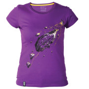 Camiseta de mujer Singing Rock Rocket violeta