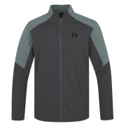 Sudadera de hombre Hannah Enge gris Asphalt Mel/Chinois Mel