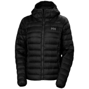 Chaqueta de mujer Helly Hansen W Verglas Hooded Down Jacket 2.0 negro black