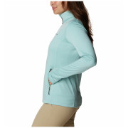 Sudadera de mujer Columbia W Park View Grid Fleece Full Zip