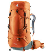 Mochila Deuter Aircontact Lite 40 + 10 naranja chestnut-teal