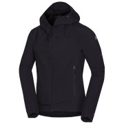 Chaqueta softshell de hombre Northfinder Princeton negro 270blackblack