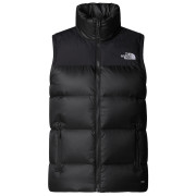 Chaleco de mujer The North Face W Diablo Down 2.0 Vest negro/blanco Tnf Black Heather/Tnf Blk