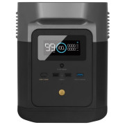 Estación de carga EcoFlow DELTA mini negro black
