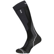 Medias Warg Merino SkiAlp negro/blanco Black/White