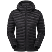 Chaqueta de mujer Rab Cirrus Flex Hoody negro