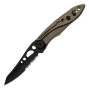 Navaja Leatherman Skeletool KBX gris/negro