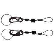 Eslinga de seguridad Dynafit Guide Leash (1 Pair) negro uni