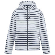 Sudadera de mujer Regatta Bayletta Hoody blanco/azul Wht/NvyStrpe