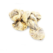 Golosinas para perros Fish4Dogs Dental Sea Jerky Fish Knots 100g