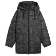 Chaqueta de invierno para mujer Puma Style Padded Jacket W negro PUMA Black
