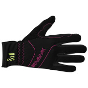 Guantes Karpos Alagna Glove negro/rojo Black/Cabaret