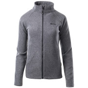 Sudadera de mujer Hi-Tec Lady Henis gris EbonyMelange